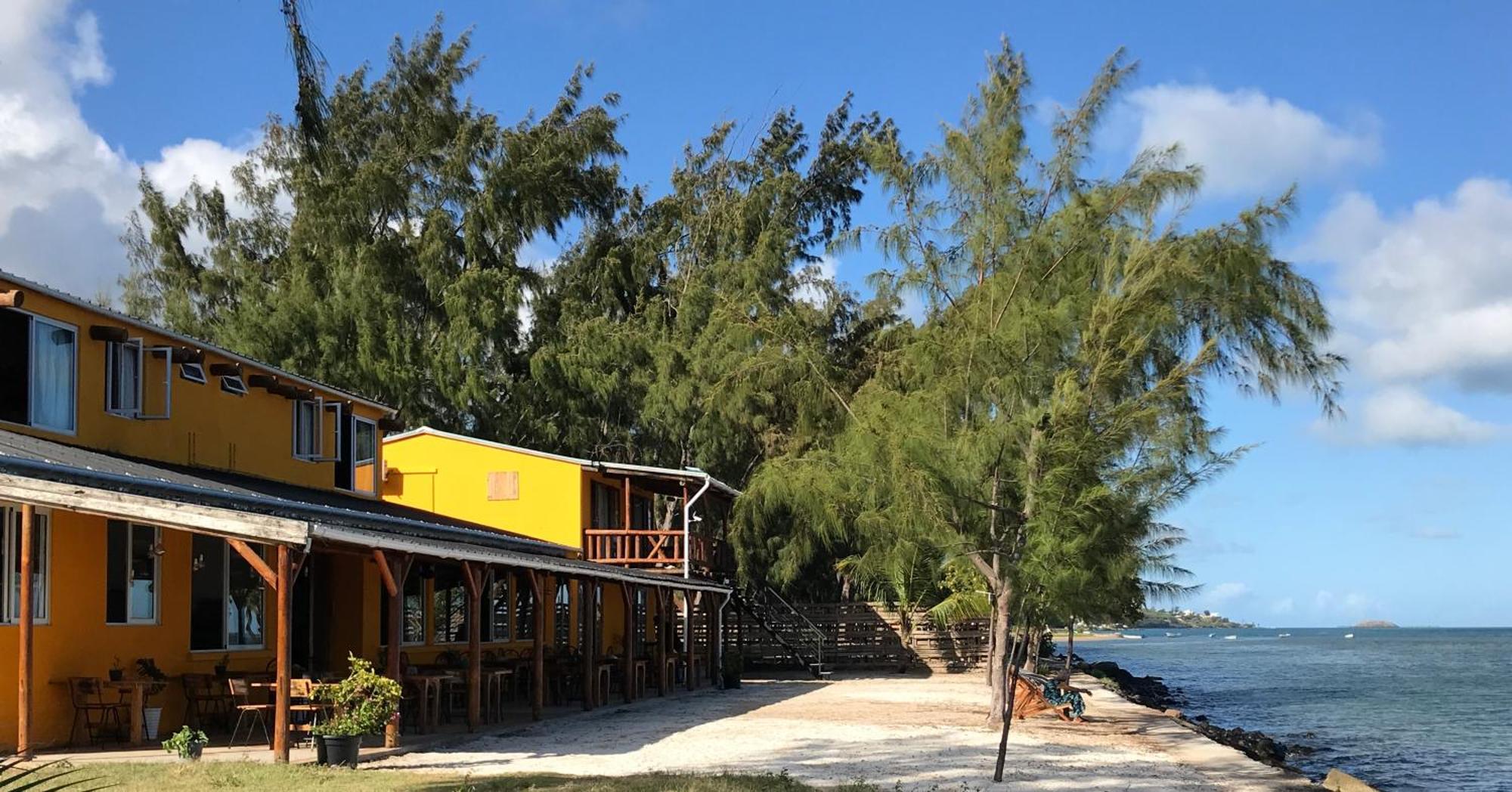 Bon Vivant Front De Mer - Ile Rodrigues Port Mathurin Bagian luar foto